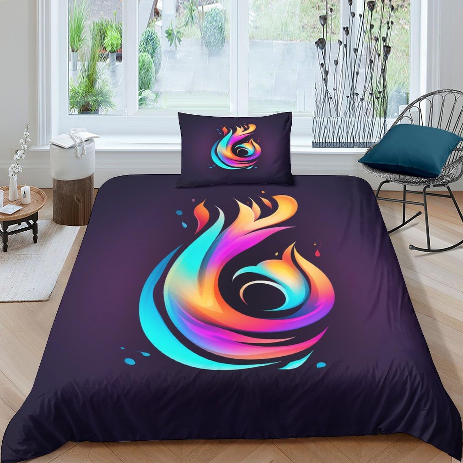 Parure de lit 135x200 cm pour transformer votre chambre d'ado avec style