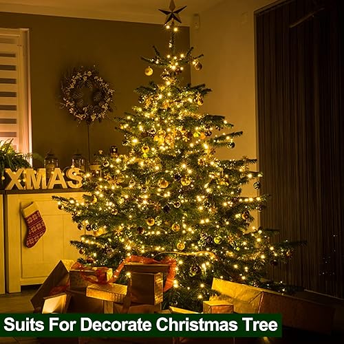 Miniatura 5 de 2 Pack & Timer  Total 240 LED Fairy String Lights,Battery Powered Copper Fairy Lights with Waterproof,Remote Control,8 Flashing Modes,Wedding