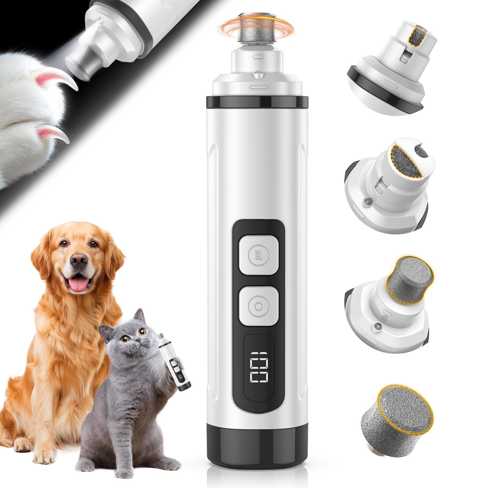 Javtoku Dog Nail Grinder Electric