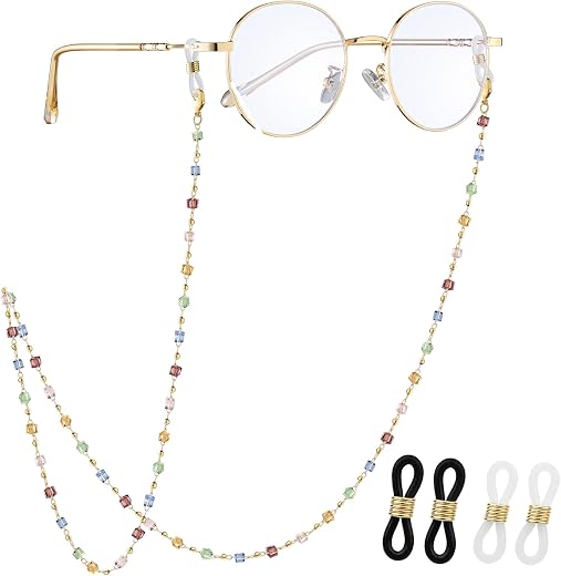 JURYLOO Women's Classic Eyeglass Chains