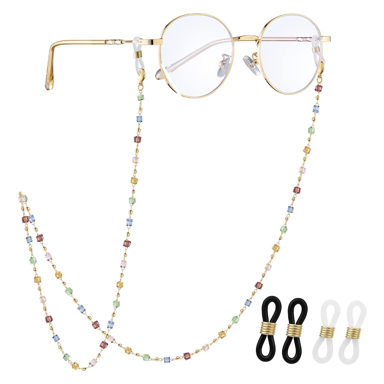 JURYLOO Women's Classic Eyeglass Chains - Review, Price and Buying Guide