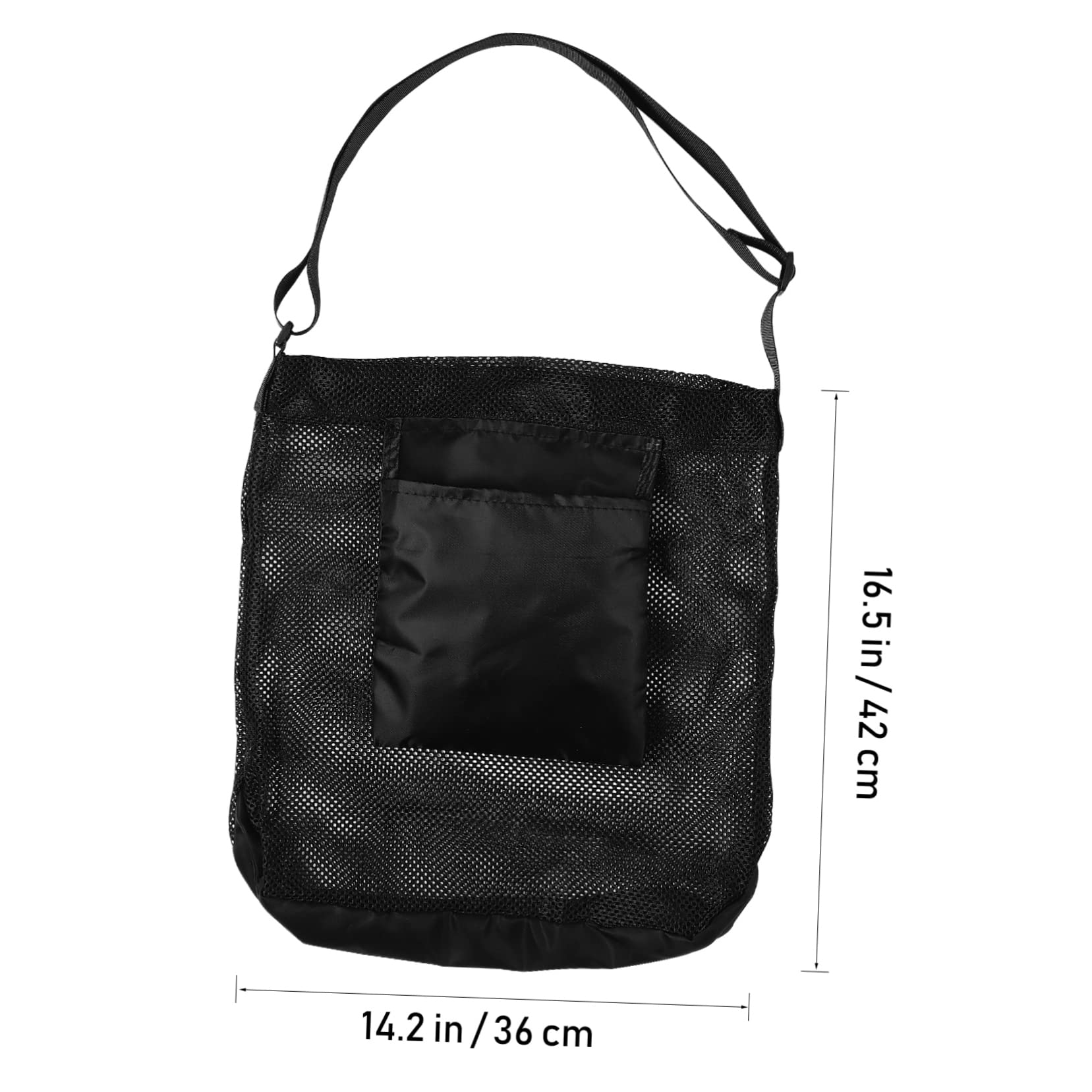 2piezas Bolsa Para De Malla Transpirable Bolsas Para Recolección De Hongos Con Correa Hombro Para Recolectar Al Aire