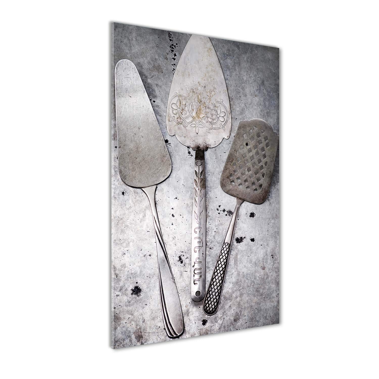 Impression sur verre acrylique 60x120 Tulup image sur plexiglas coutellerie