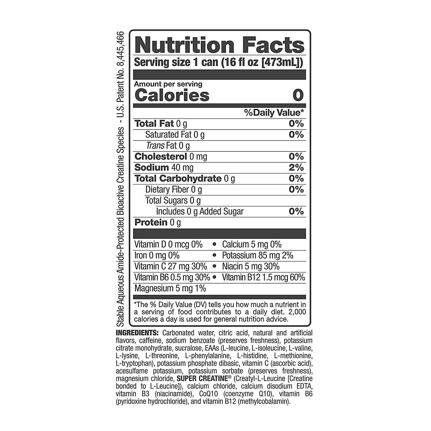 Bang, Star Blast, 16 Ounce