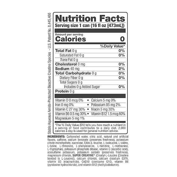 Bang, Star Blast, 16 Ounce