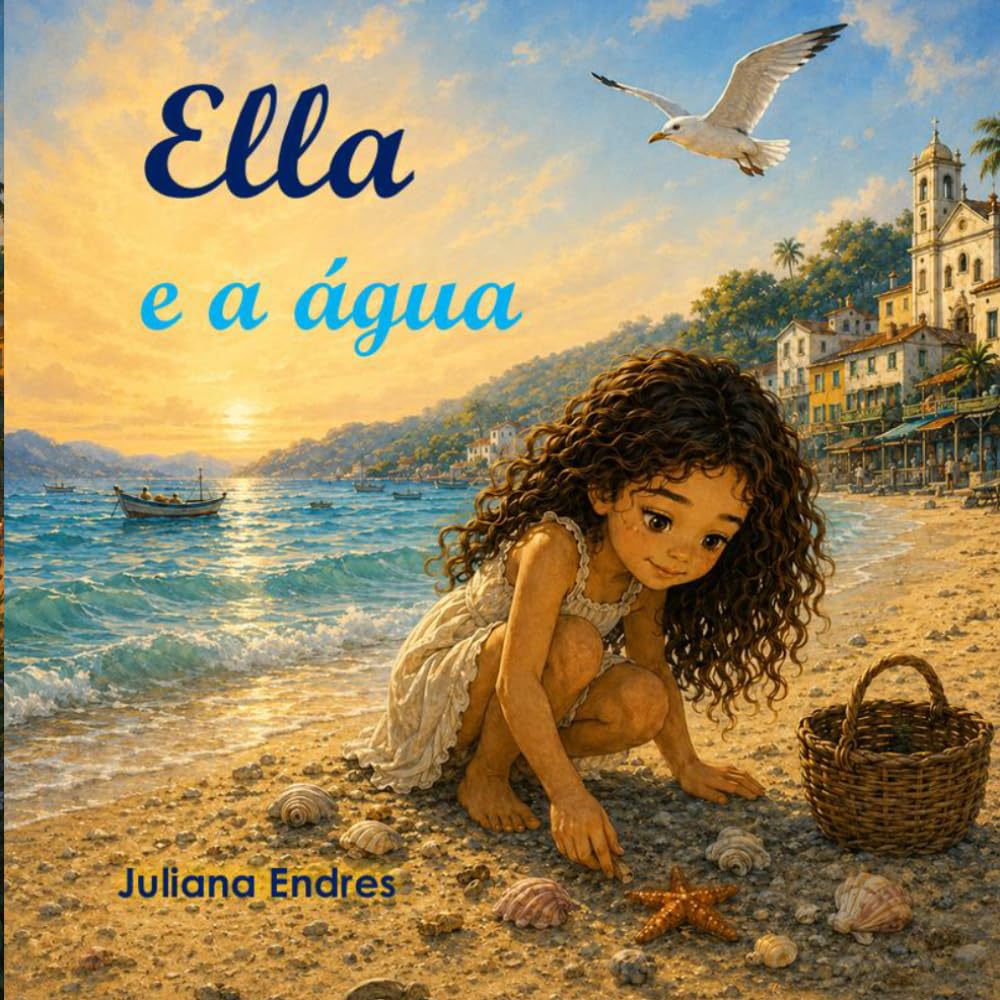 Ella e a água