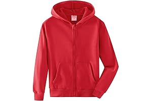 Youth Red Hoodies for Kids
