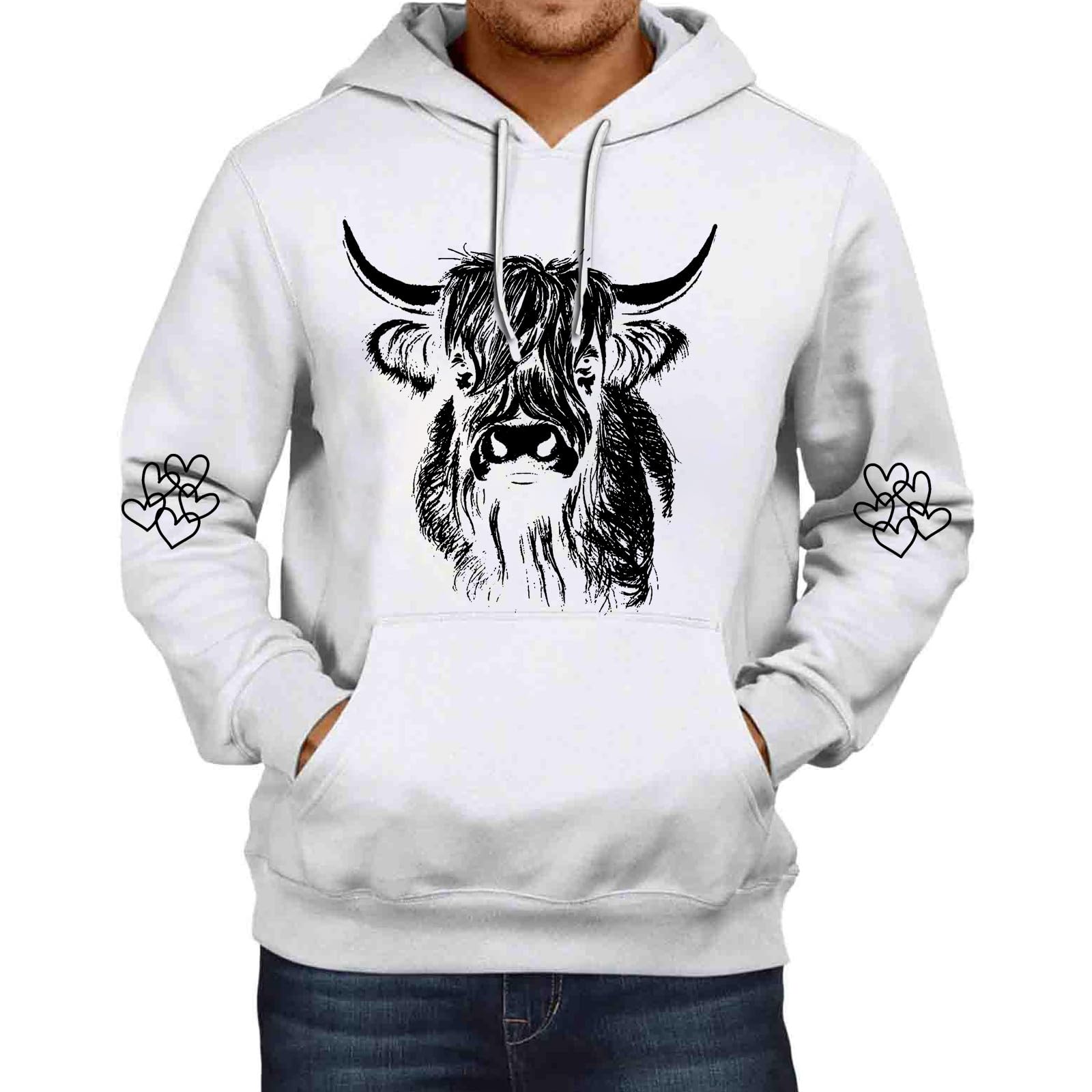 Pull col zippé homme en coton chaud style militaire pour l'hiver