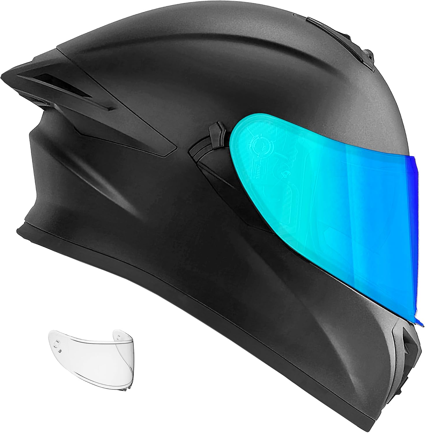 GDM Motorcycle Helmet Full Face