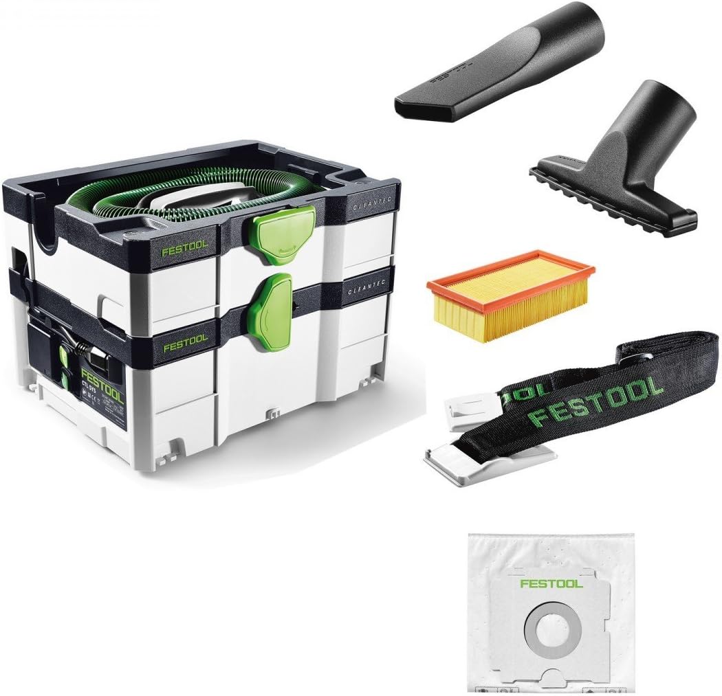 Festool CTL SYS Dust Extractor and accessories