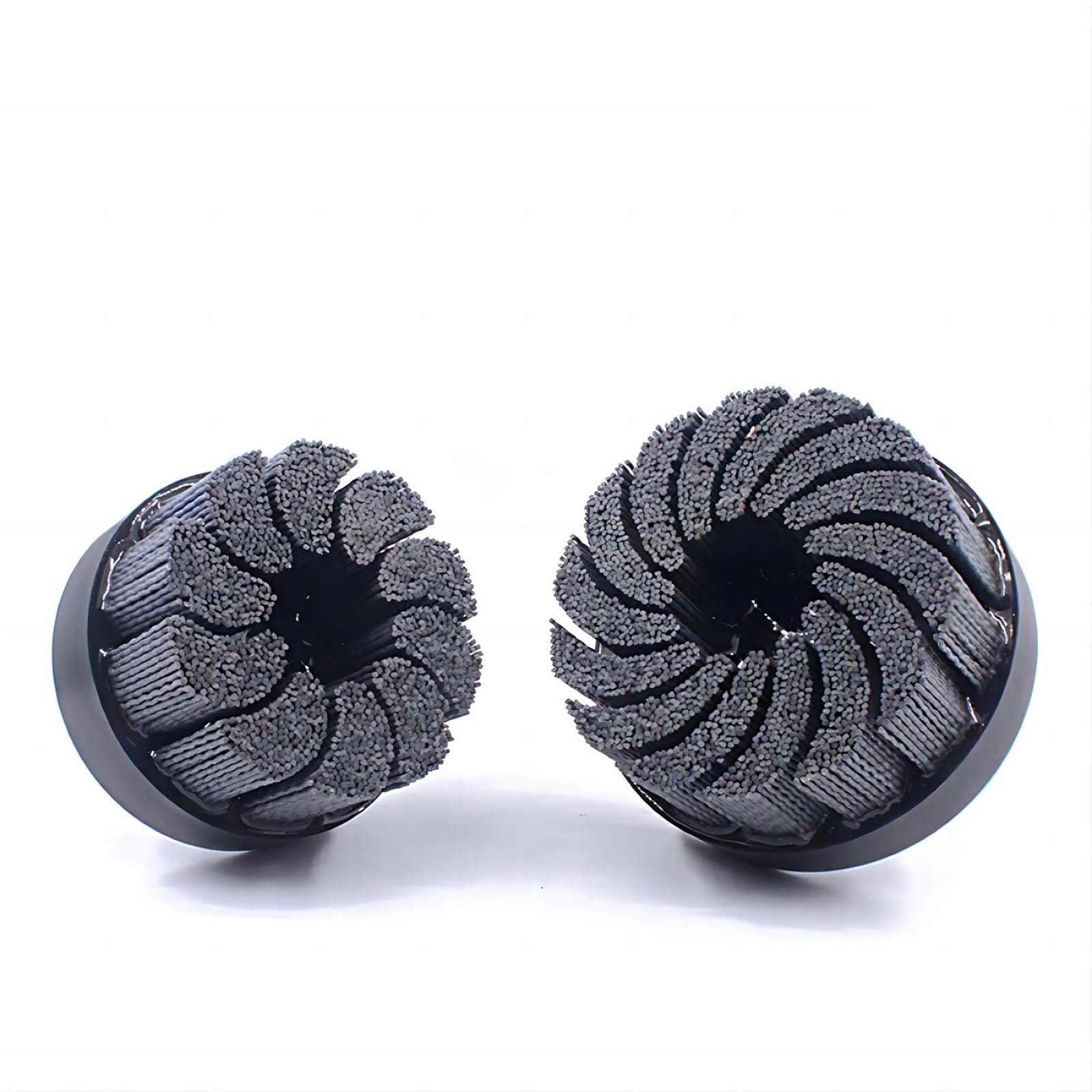 Szczotki ścierne z nylonu tarczowego Węglik krzemu Wykańczanie powierzchni Gratowanie Usuwanie rdzy Szczotka do czyszczenia Mocna frezarka CNC(Grit180 Dia50mm)