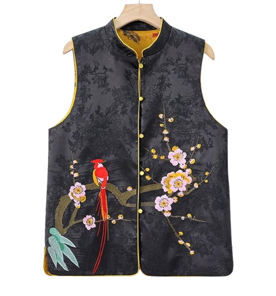 Amazon.com: Women's Vests are Reversible Vests, Chinese