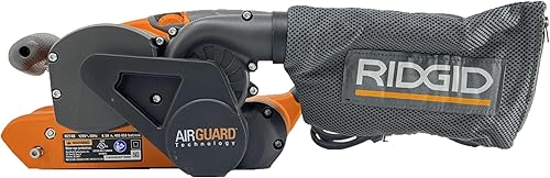 Miniatura 5 de RIDGID R2740 Lijadora de banda de velocidad variable de servicio pesado 3 pulgadas x 18 pulgadas