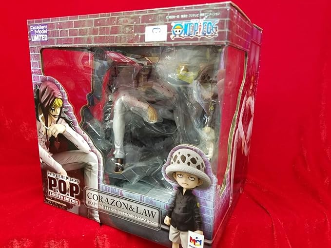 Amazon ワンピース メガハウス P O P Limited Edition Pope コラソン ロー メガハウス Portrait Of Pirates Popフィギュア フィギュア ドール 通販