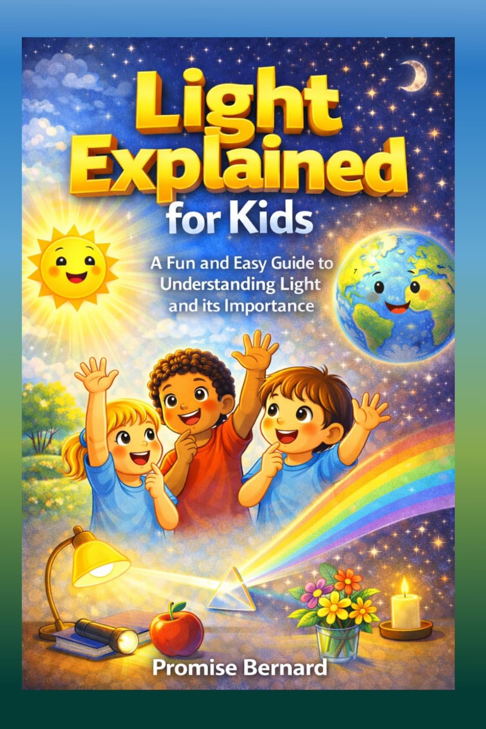 Light Explained for Kids: A fun and easy guide to understanding Light and its importance