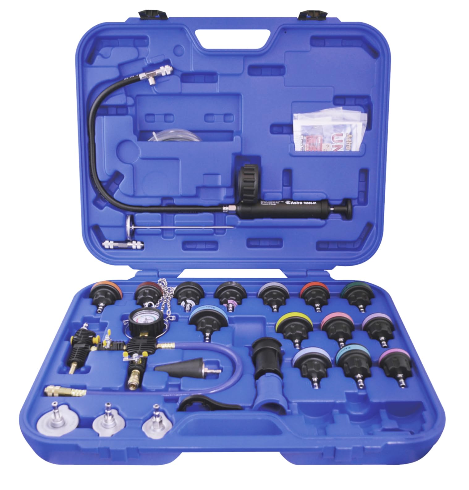 Astro Tools 78585 Universal Radiator Pressure Tester & Vacuum Type Cooling System Kit