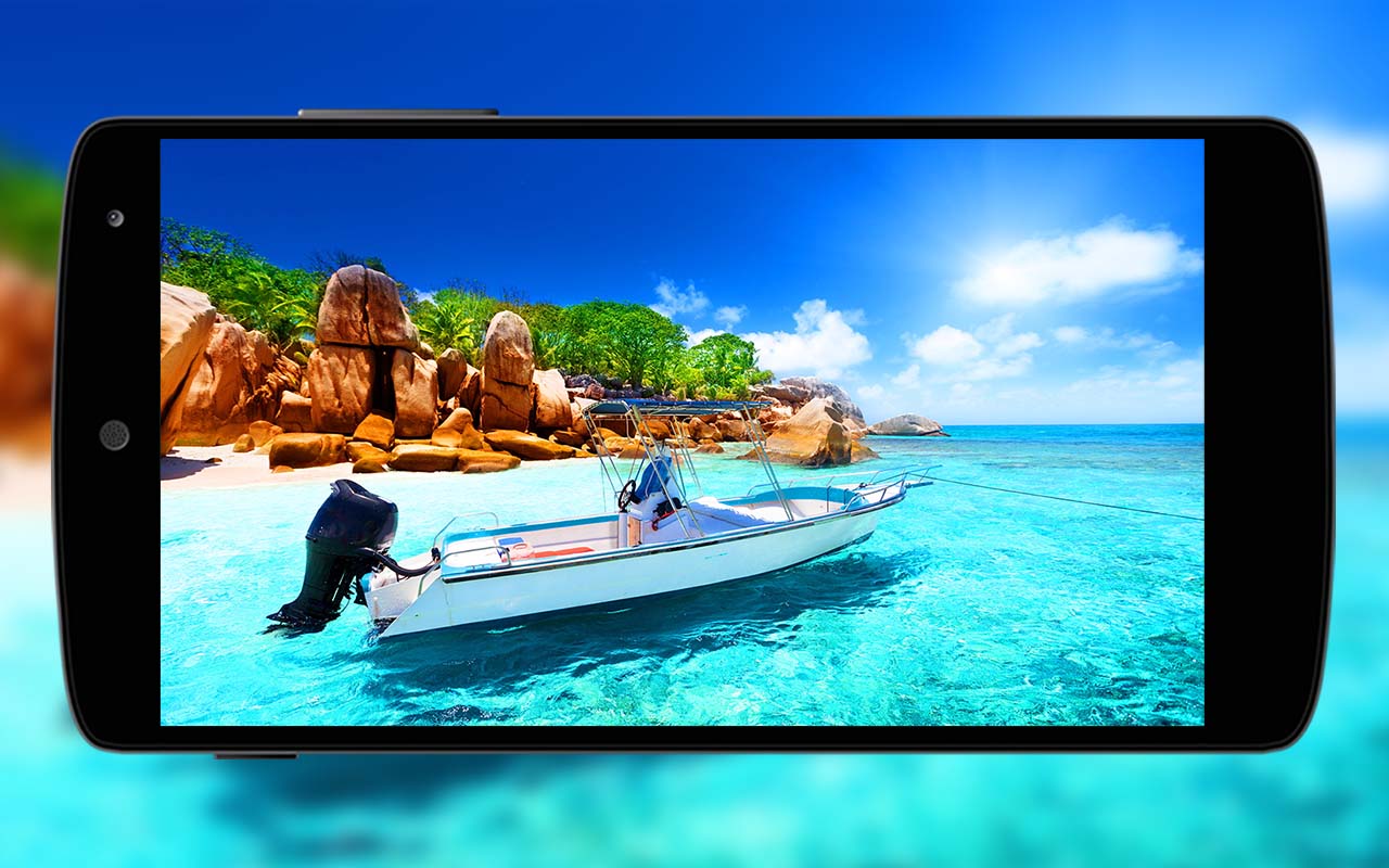 Beach Wallpaper App on Amazon Appstore