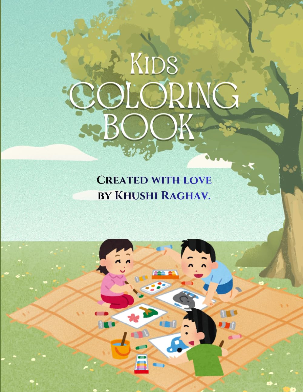 Kids Coloring and Activity Book: Fun Coloring, Learning and Activities for Kids