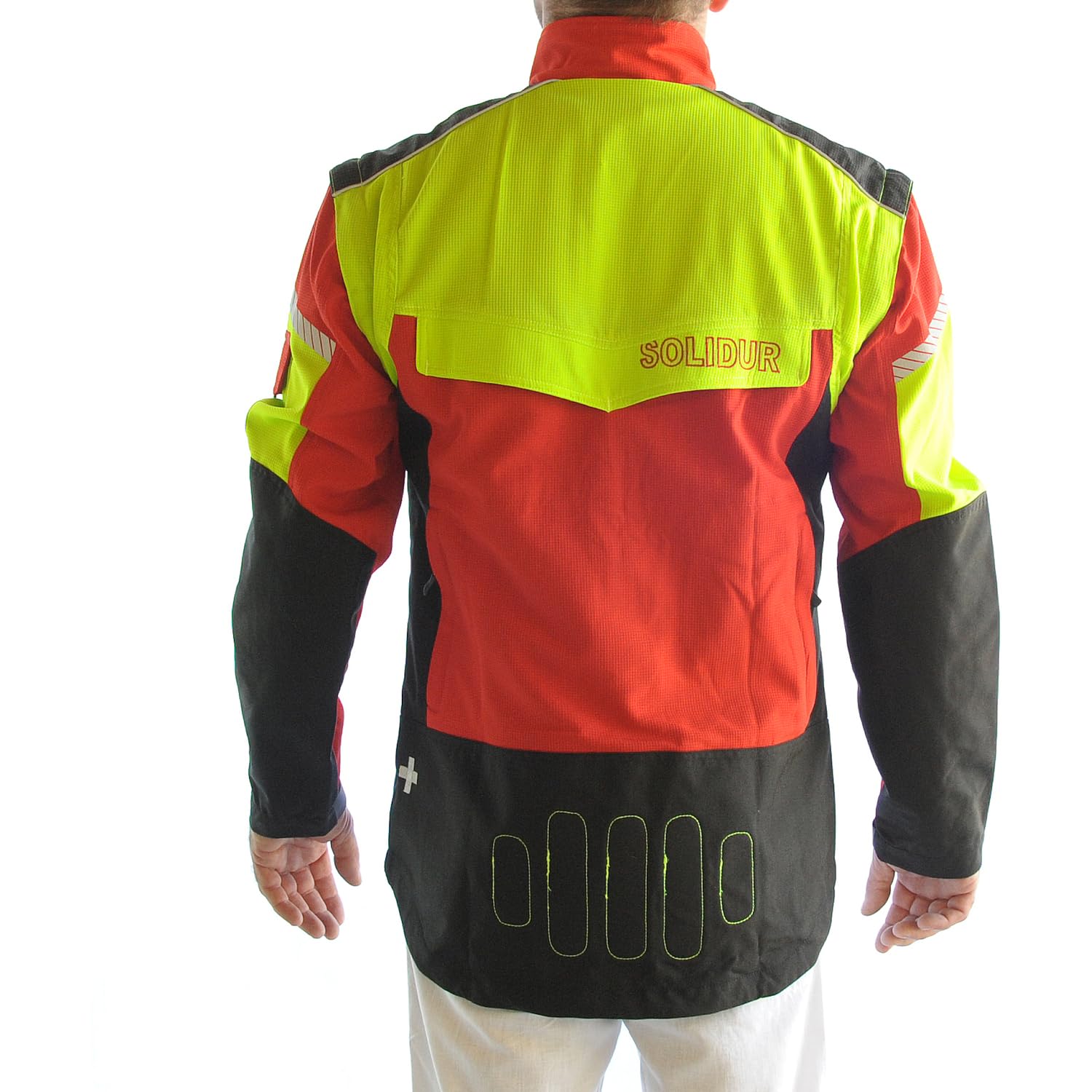 SOLIDUR INFINITY PROFI Holzfäller-Jacke