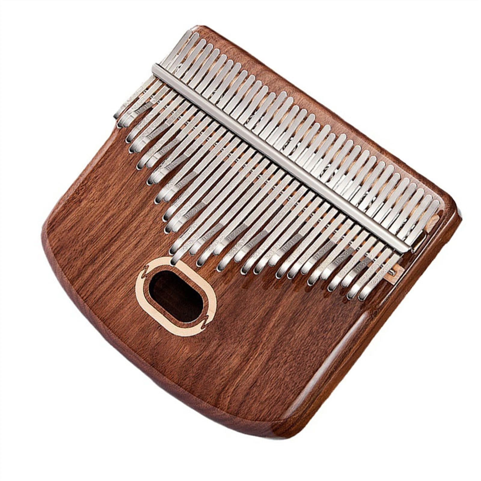 34 Note Kalimba Thumb Piano Strumento Musicale Portatile Per Pianoforte Per Principianti Con Accessorio Kalimba Strumento Musicale