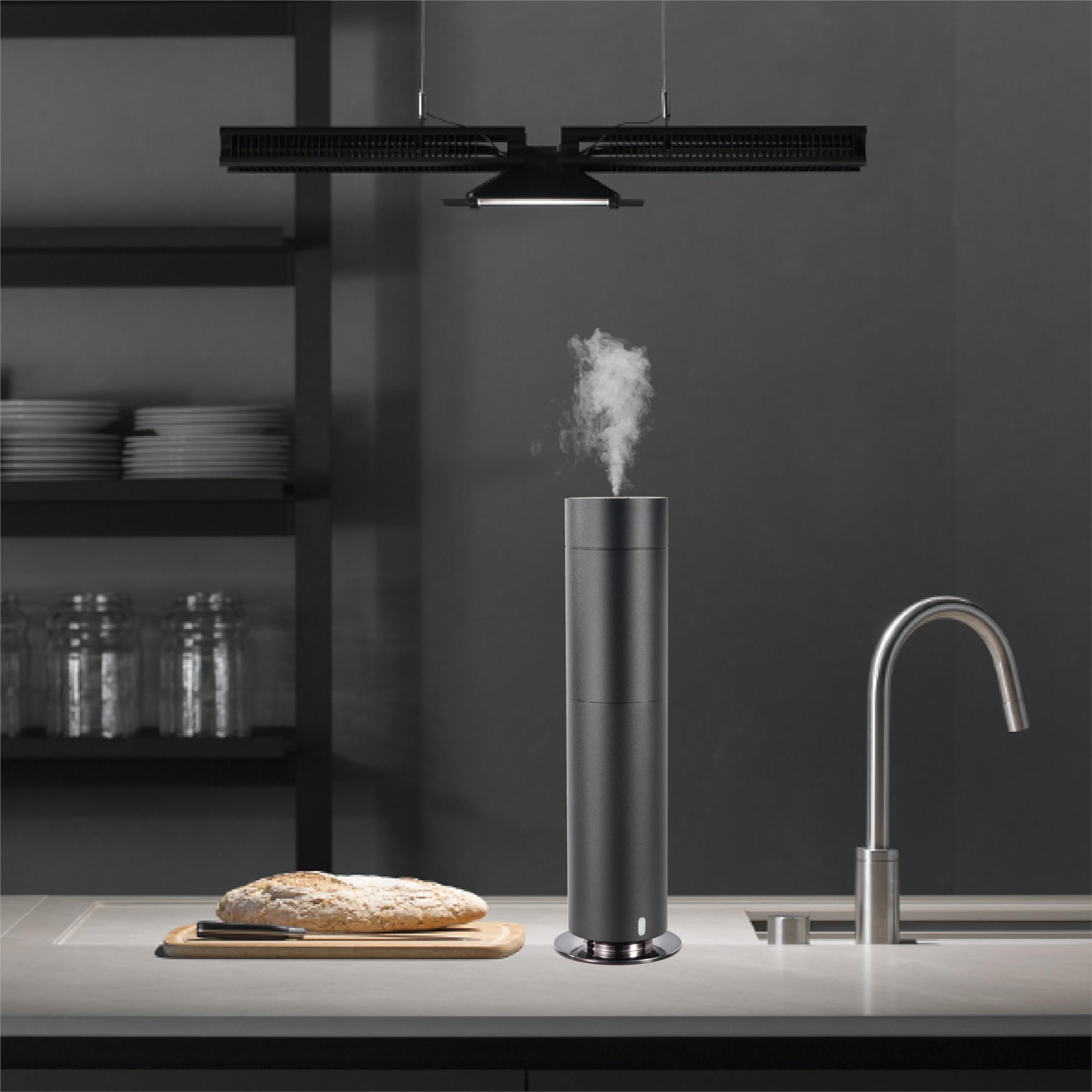 Diffuseur Huiles Essentielles, Diffuseur D'huiles Essentielles Qui Peut Être Réglé sur Une Minuterie, Désodorisant Maison Aromathérapie À Arrêt Automatique
