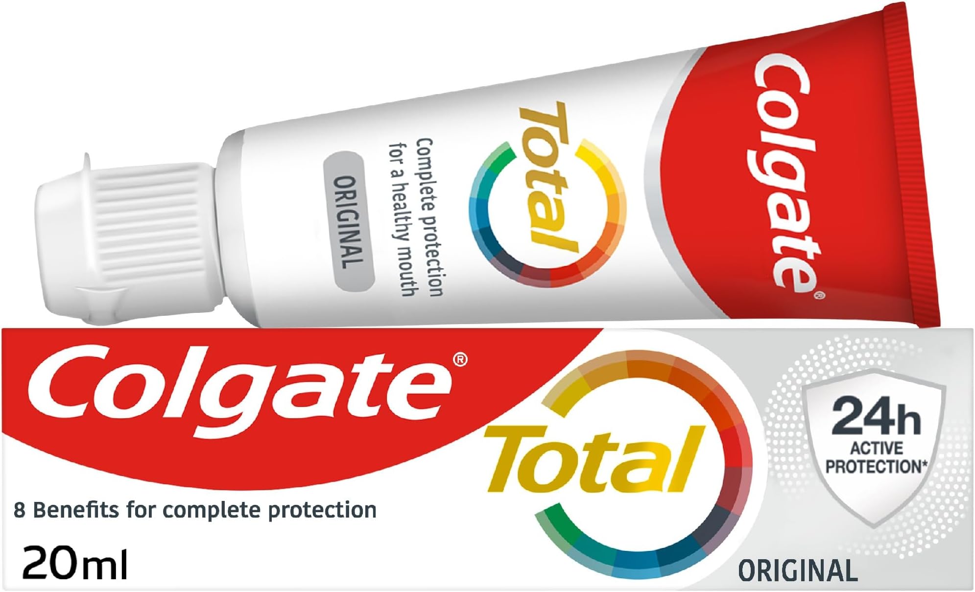 Colgate Toothpaste Total Original, 20ml