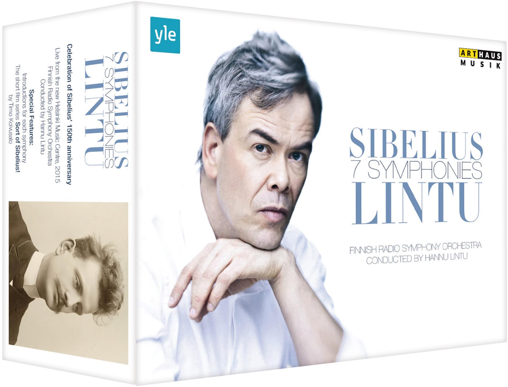 Finnish Radio Symphony Orchestra - Lintu Sibelius 7 Symphonies