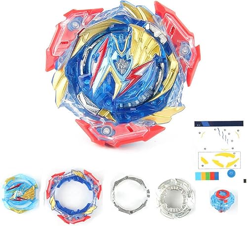 Bey Burst Starter DB Booster B-193 Ultimate Valkyrie Lg.V'-9 Superking Juguetes de batalla Tops Gyro Juguete giratorio Brust (B-193)