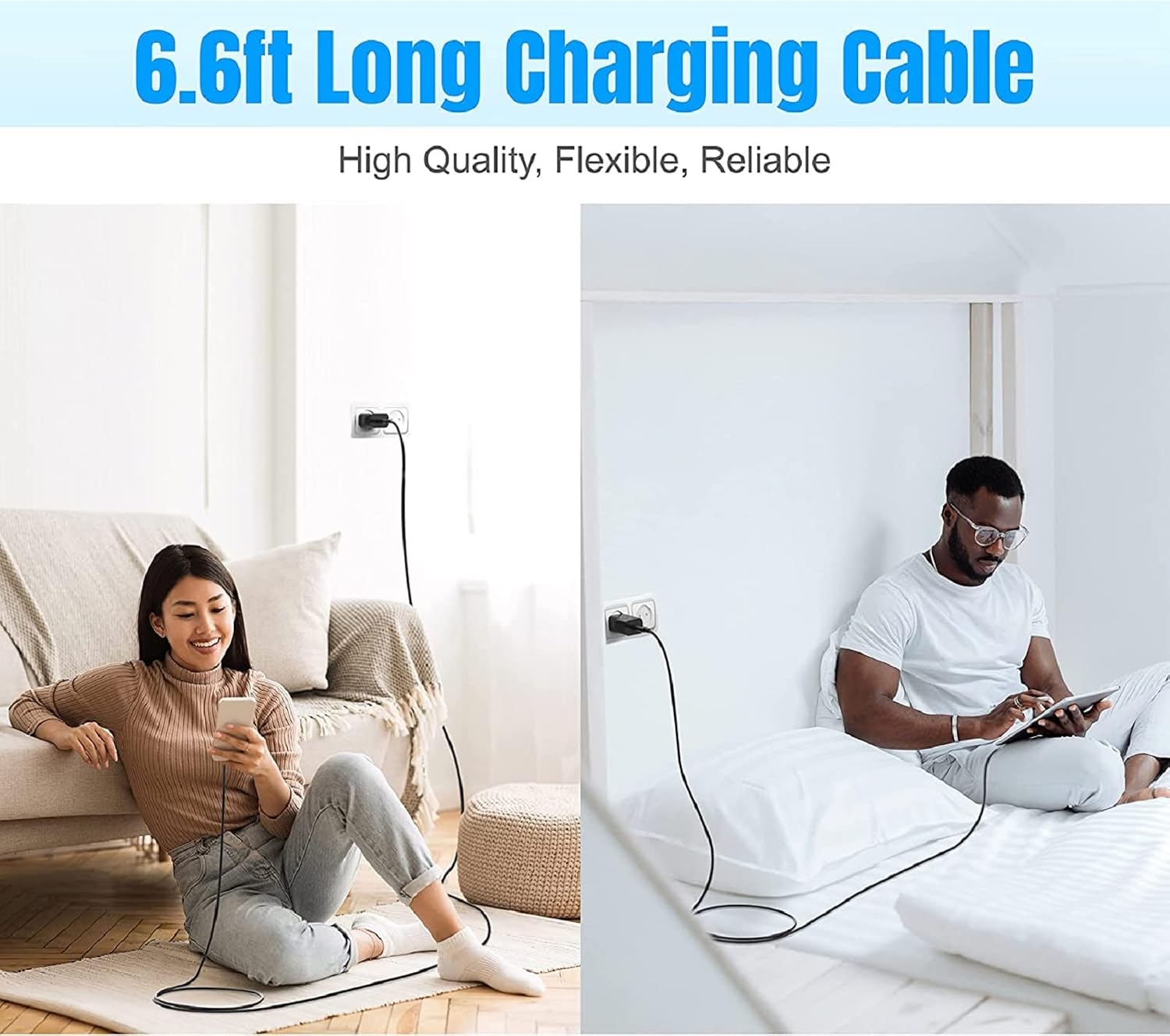 A15 A16 A55 A25 A35 A05 C55 Type C Charger Fast Charging Type C Cable 6FT USB Wall Charger Block Android Phone Charger for Samsung Galaxy S10/S10+/S20/S20/S21/S22+/S23/S24/S25/Plus/Ultra/FE,Note 10/20