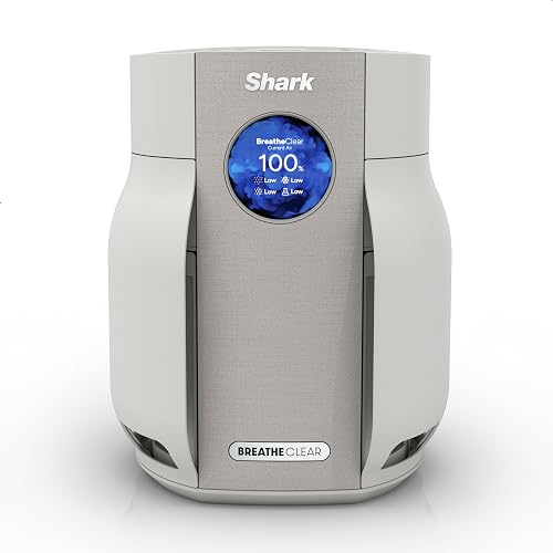 Shark BreatheClear Compact Pro Smart Air Purifier, HP062
