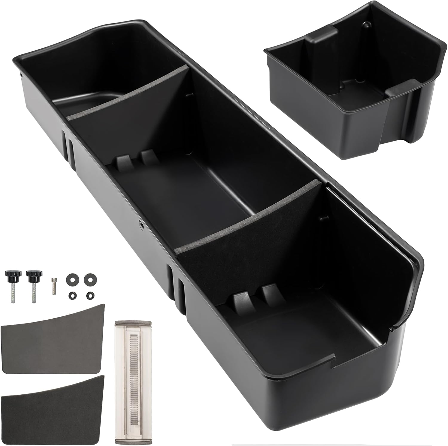 DEDC Underseat Storage Supercrew Box Accessories Fit for 20152024 Ford F150
