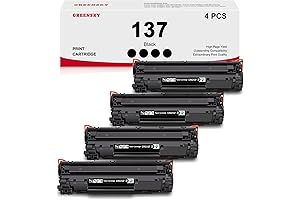 Compatible Toner Cartridge Replacement for Canon ImageClass LBP151dw Printer (4-Pack)