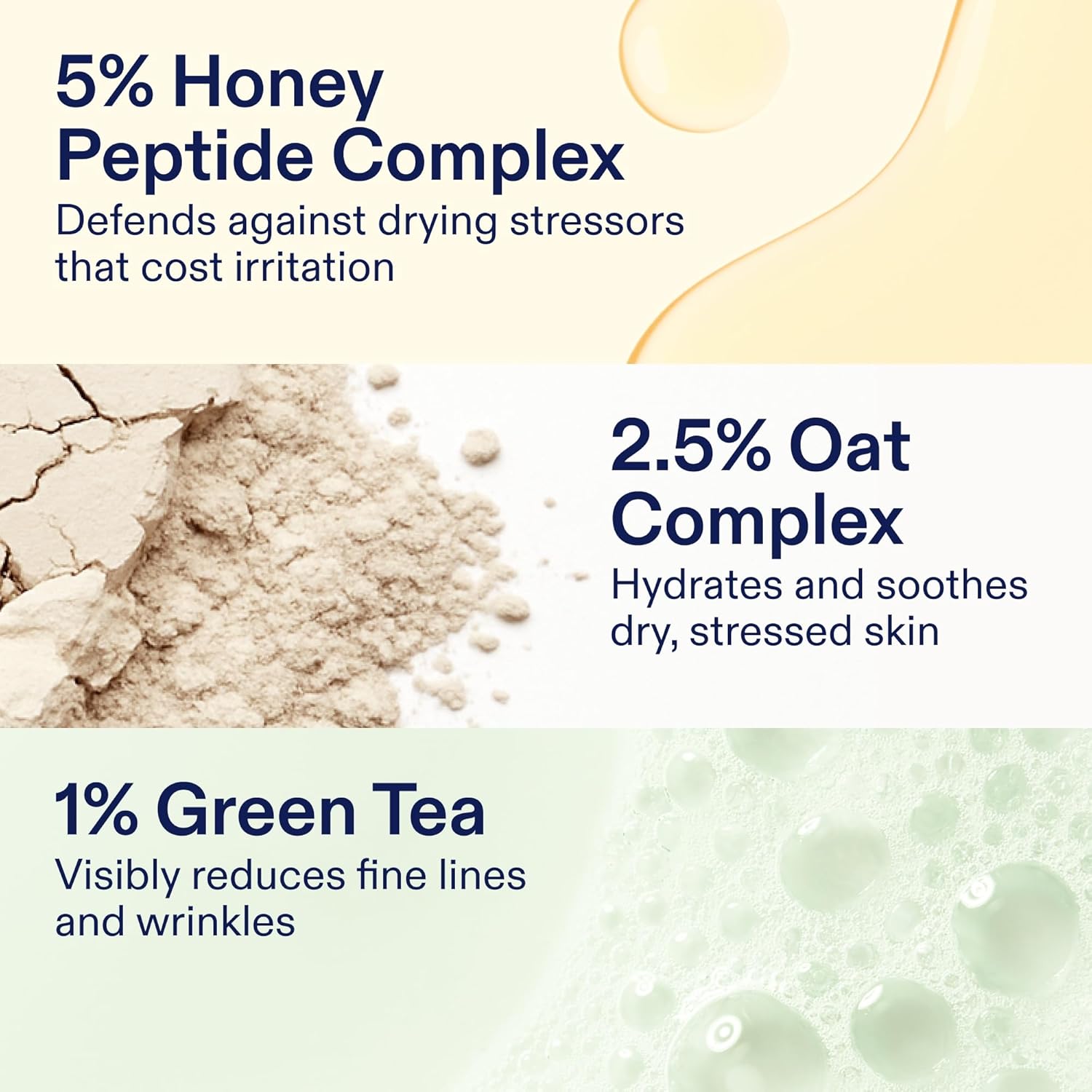 Skinfix Antioxidant Tetrapeptide Soothing Treatment - 1.7 oz - Overnight Face Mask - Visibly Calms Redness & Hydrates Skin - Non-Comedogenic - Vegan, Cruelty Free