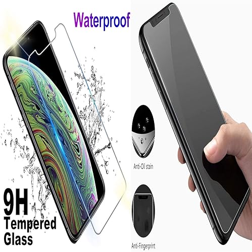 Miniatura 8 de HHUAN Case for Xiaomi Poco M4 5G (6.58") with 1 X Tempered Glass Screen Protector, Slim Clear TPU Bumper Shell, Soft Silicone Shockproof X