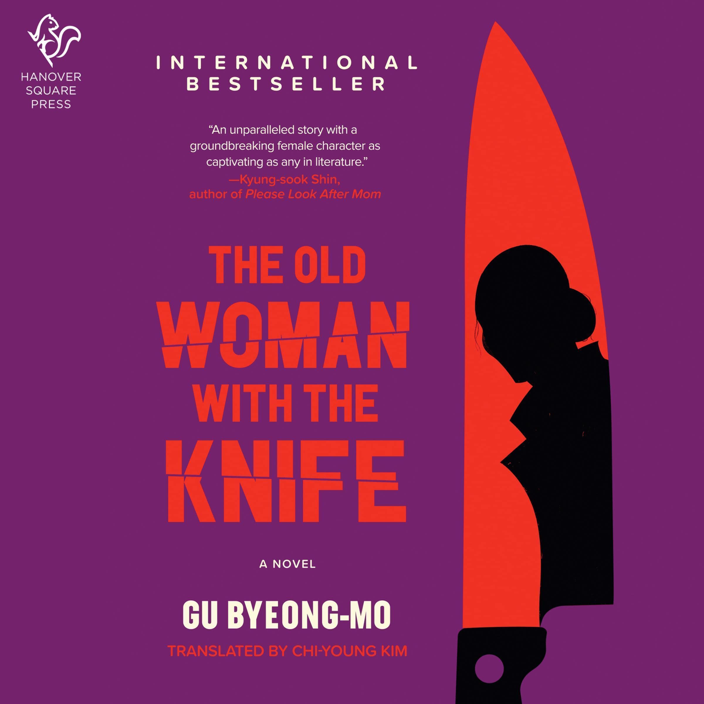 Cover art for The Old Woman with the Knife