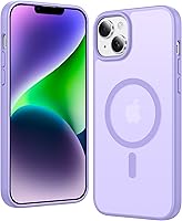 Vista 247 de FNTCASE Funda para iPhone 15 Plus: Fundas magnéticas transparentes para teléfono con protector de pantalla compatible con Magsafe Slim Anti