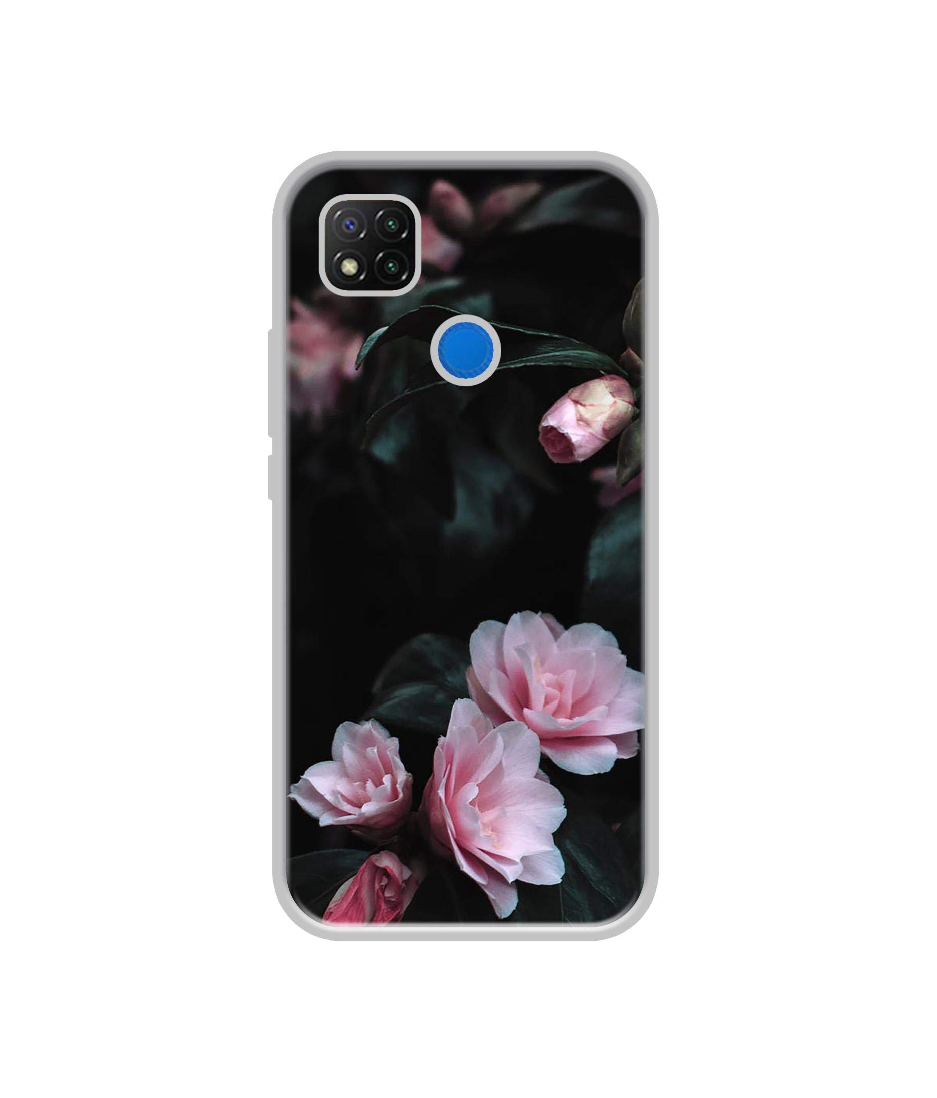 Solimo Silicone Designer Dark Flowers Photography Uv Printed Soft Back Case Backcase For Mobile Cover For Mi Redmi 9 / Redmi 9C / Redmi 9 Active (B08CSHP56Q) Amazon Price History, Amazon Price Tracker