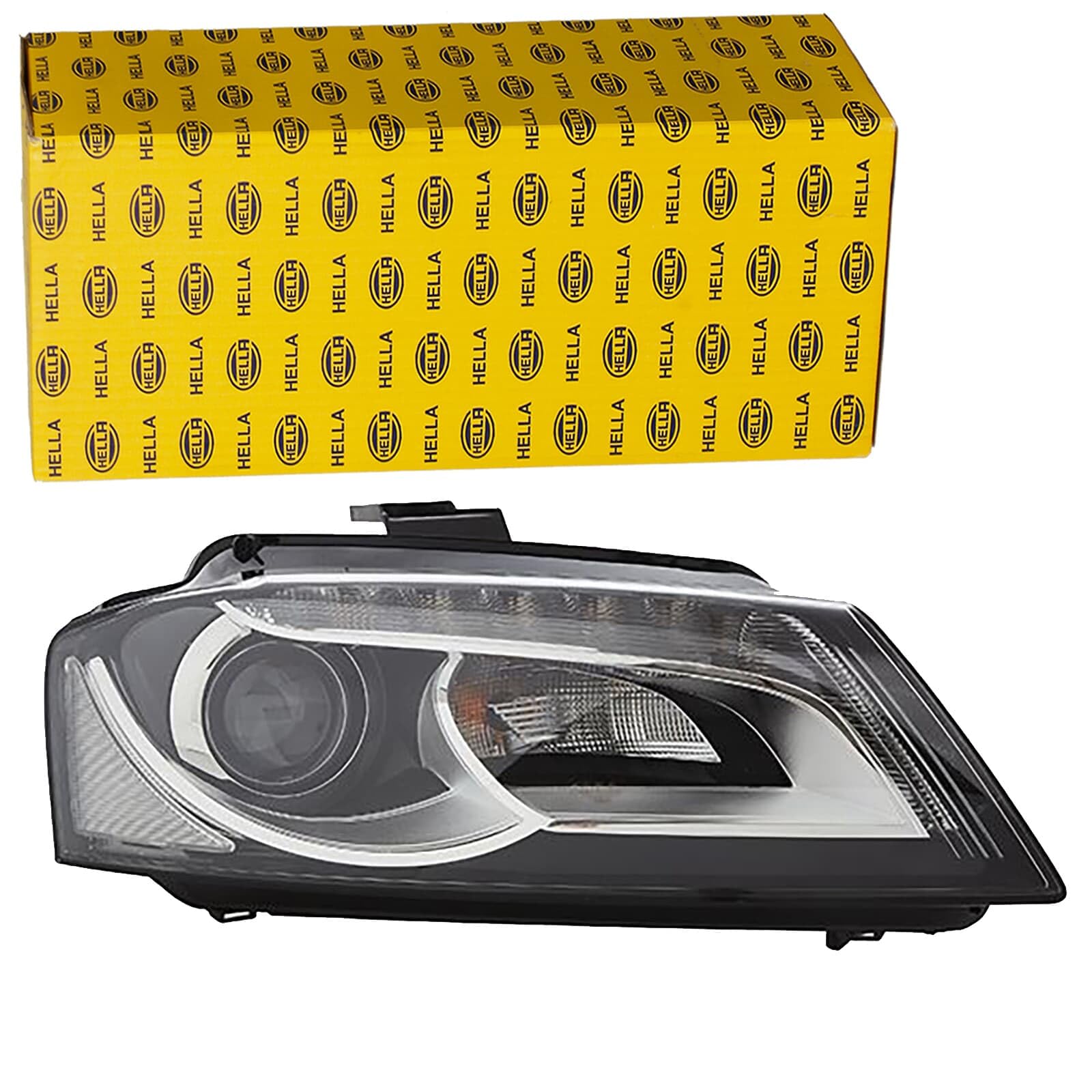 HELLA 1LL 009 648-421 LED/Bi-Xenon-Headlight - ECE - for left-hand traffic - Right Front