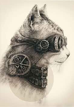 ニッチアート猫装飾画 ニッチアート猫装飾画6