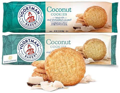 Galletas de avena  Galletas de mantequilla  Chips de chocolate con brownie de dulce de azúcar  Coco  Molino de viento  Galletas Voortman de avena y