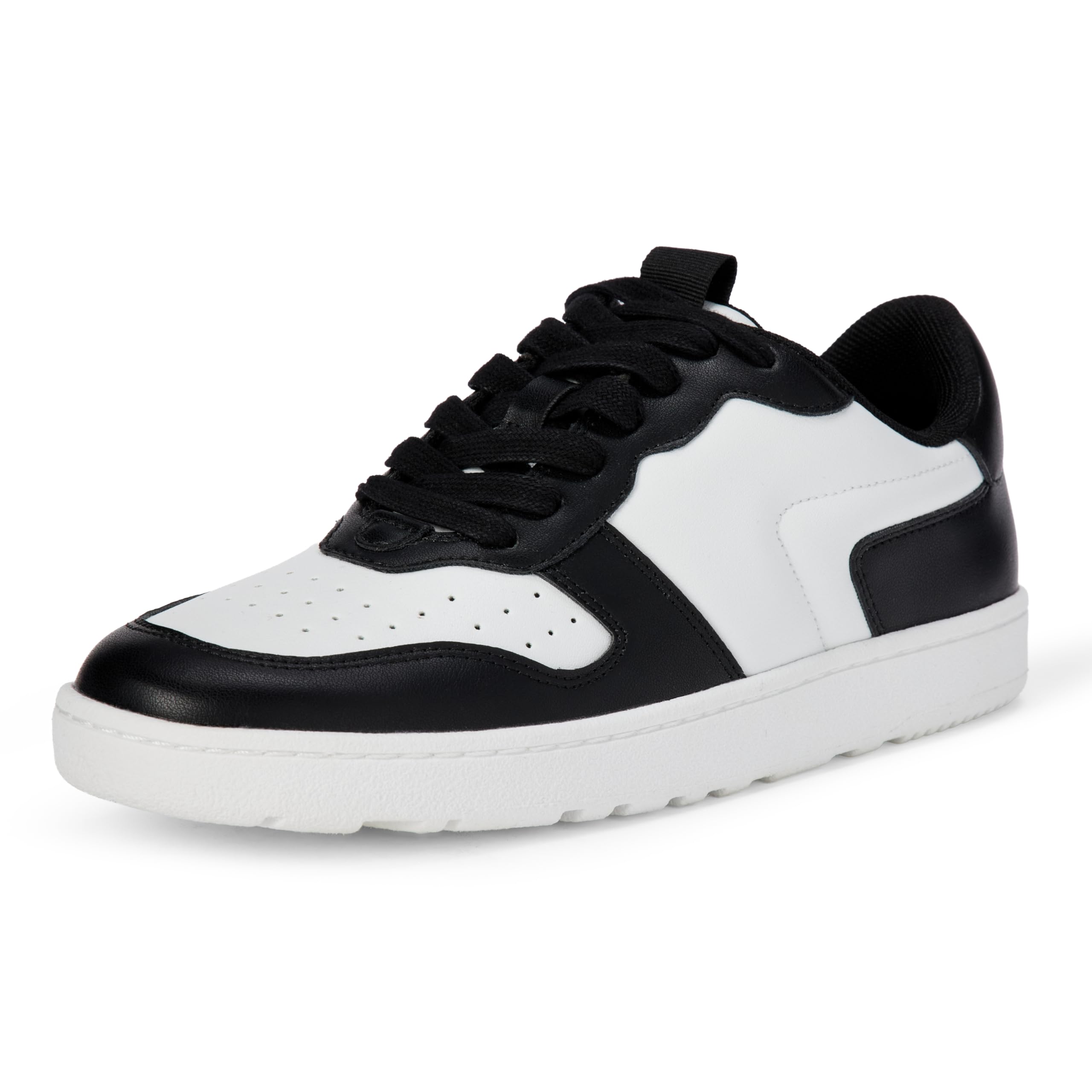 Amazon Essentials Damen Niedrige Sneaker, Tennisschuh, Retro