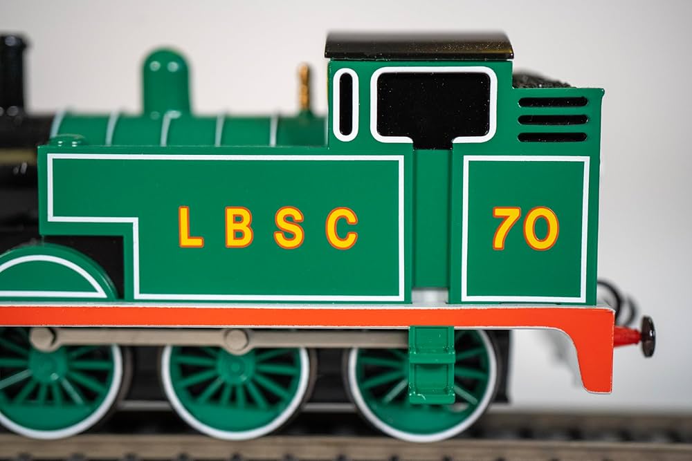 Bachmann Trains - Thomas The Tank Engine™ - LBSC 70 w/Moving Eyes Bachmann Trains - Thomas The Tank Engine™ - LBSC 70 w/Moving Eyes