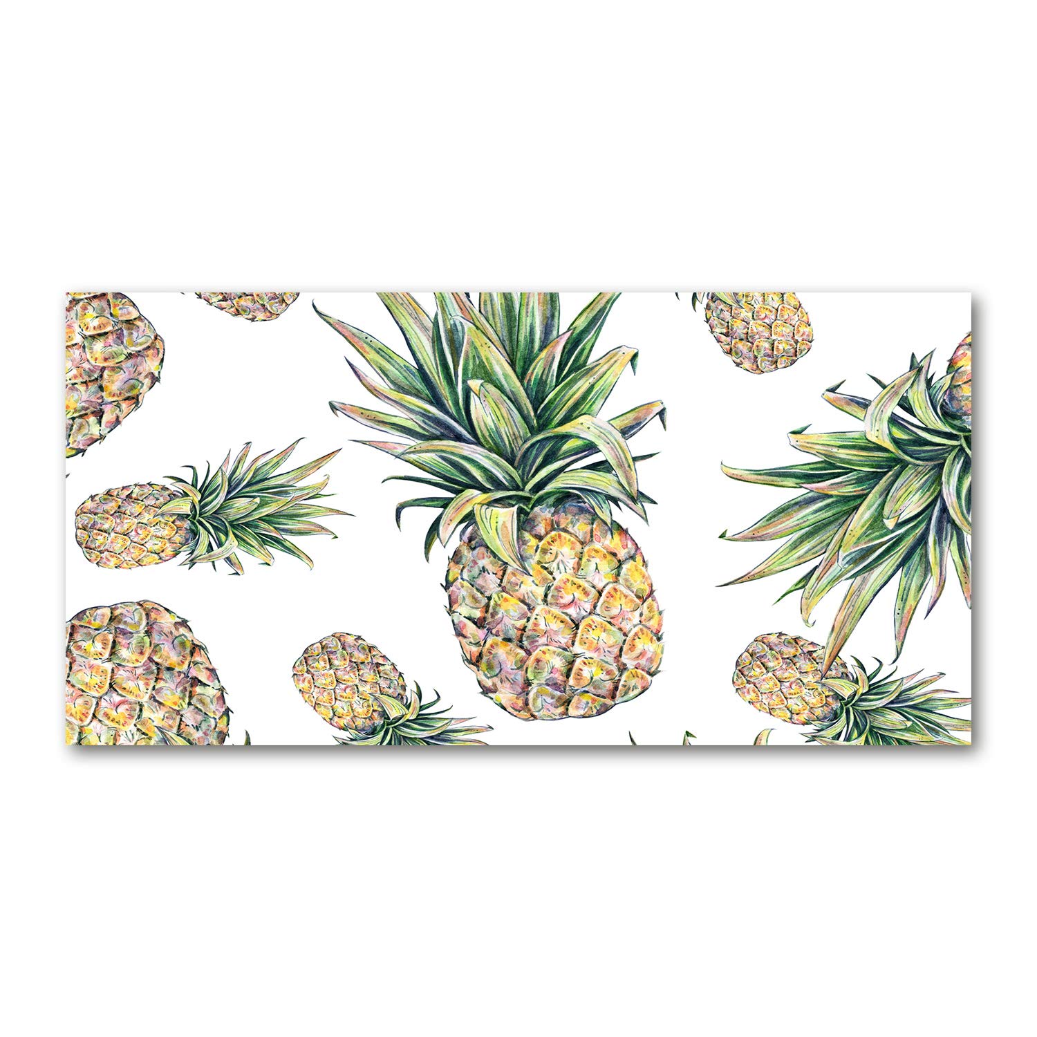 Acrylic glass 140x70cm grand tableau incassable brillant cuisine