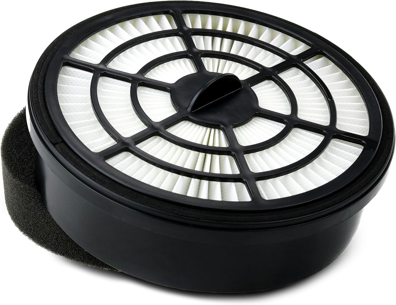 OVENTE Replacement Filter for ST2620 Bagless Canister Vacuum Cleaner (Pack of 1) with Ultra-Dust and Small Particles Filtration, Easy to Remove and Install, Black ACPST2670