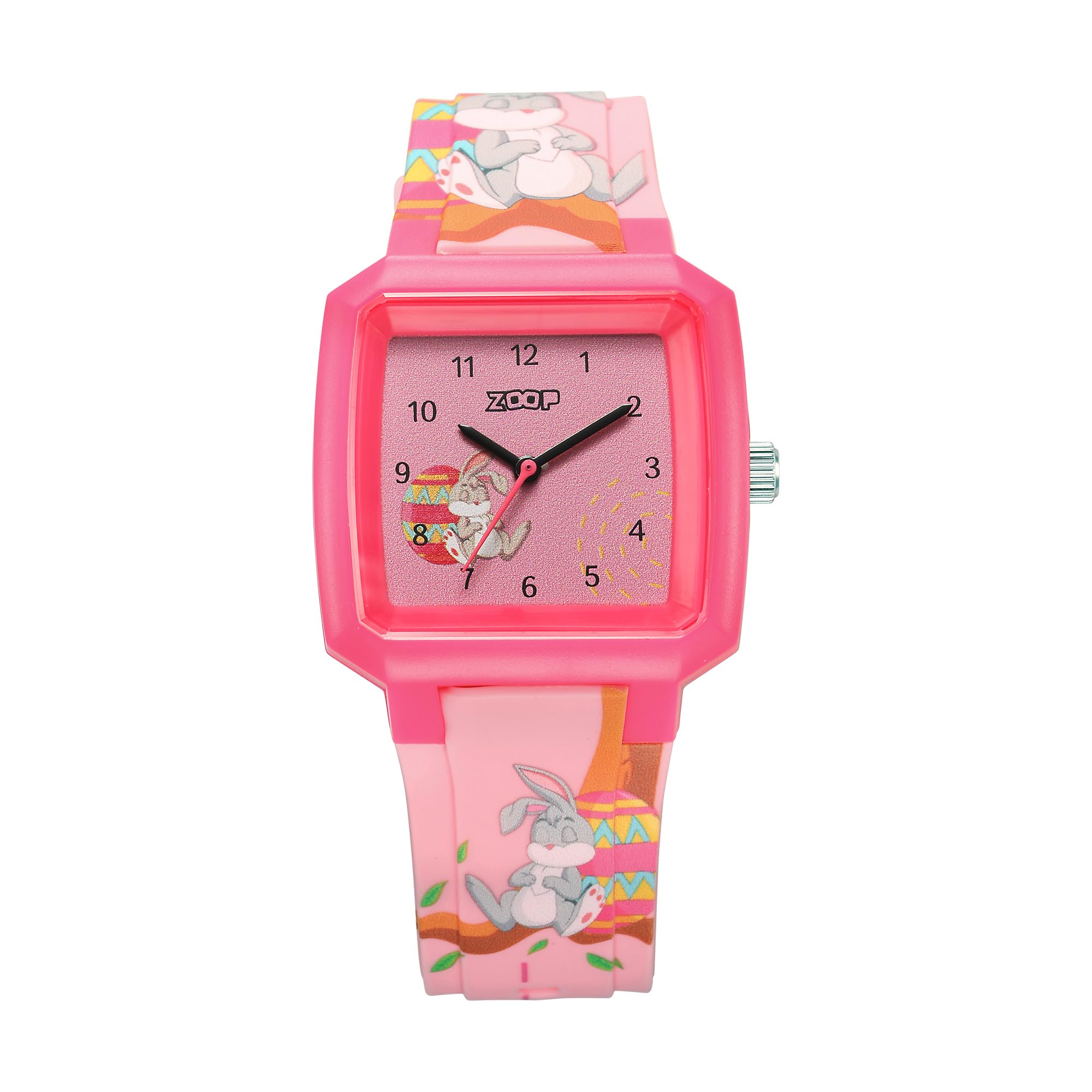 Zoop by Titan Forest Story Quartz Analog Pink Dial Silicone Strap Watch for Kids (B0D9284DB6) Amazon Price History, Amazon Price Tracker
