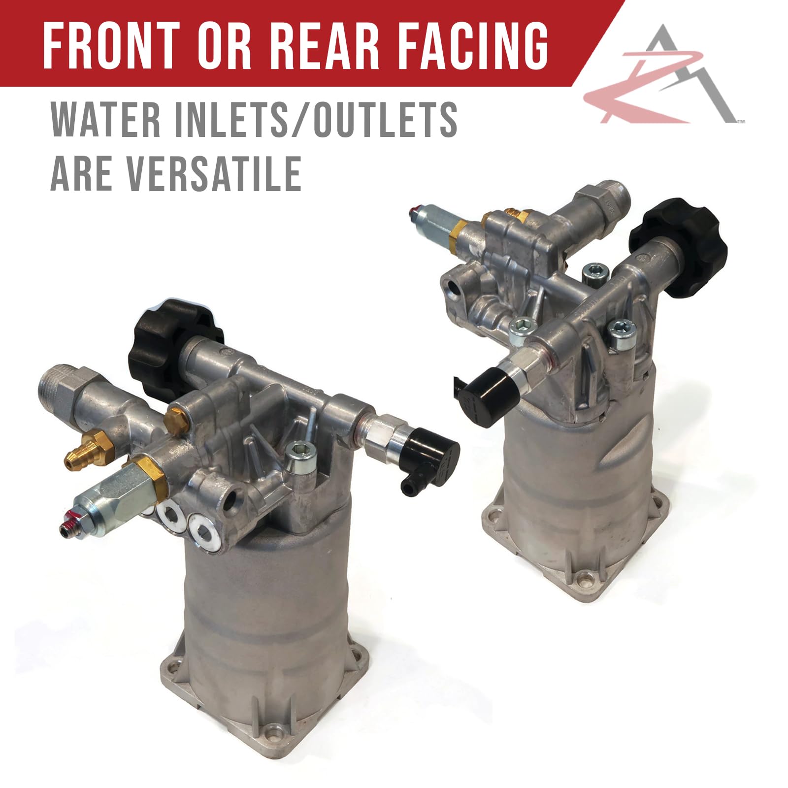 Annovi Reverberi OEM Pompe à eau pour nettoyeur haute pression Honda Generac Husky Karcher et plus encore 2600 PSI