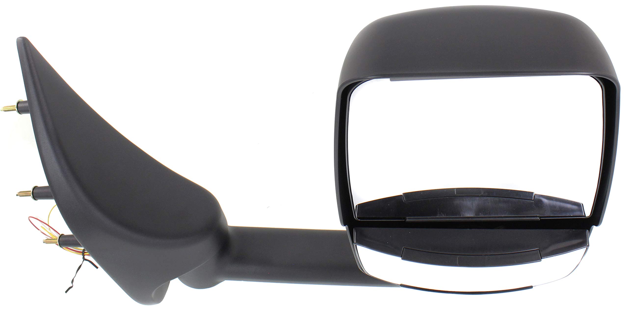 Espejo Retrovisor Lateral Compatible Con Ford E-150, E-250 2003-2013. E