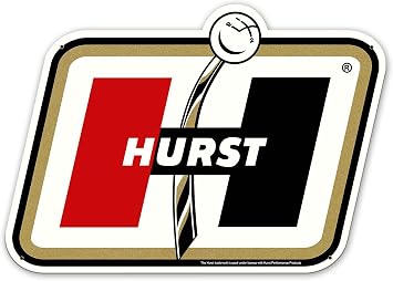 Hurst H Logo Vintage Metal Sign BBT-056-20" x 14" Gasser Drag Hot Rod Shifter