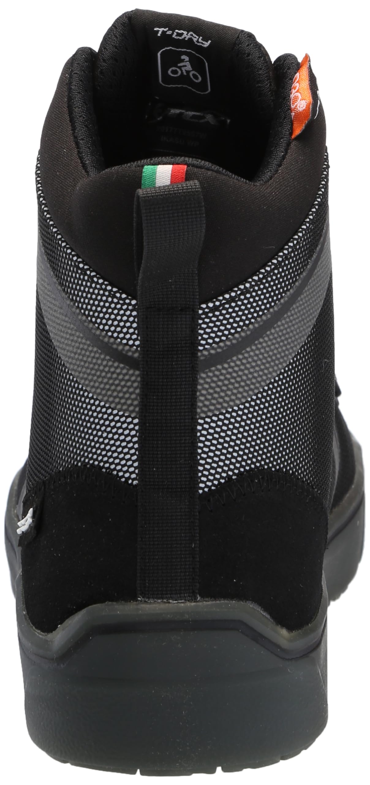 TCX 9557 W IKASU WP Botas de Motociclista, Hombre, Negro/Reflejo, 42 EU