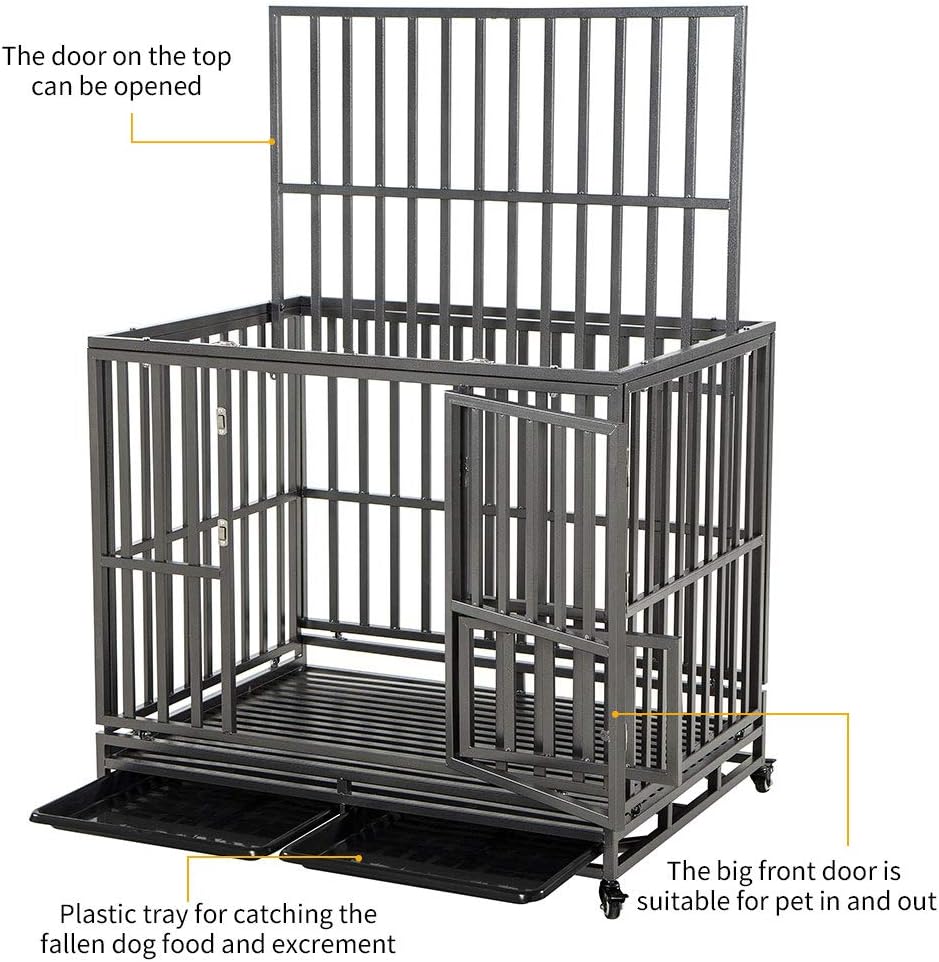 Luckup heavy duty dog crate Clearance